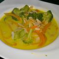 Brokkoli-Currysuppe