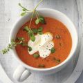 Rote Linsen-Paprika-Suppe