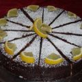 Zitronen-Schokoladen-Kuchen
