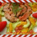 ~ Zwischengericht ~ Lachs mit fruchtigem Salat