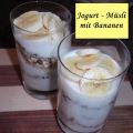 {Rezept} Jogurt - Müsli mit Bananen
