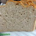 Brot:   DINKEL - MISCHBROT mit Haferflocken