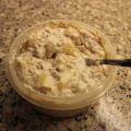 Haferflocken-Joghurt - Frühstücks-Snack