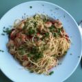 Spaghetti Diavolo Aglio Olio e Gamberi e[...]