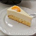 Joshua backt Käse-Sahne-Torte