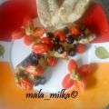 Tomaten - Mozzarella - Schnitzel mit Oliven