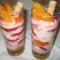 Dessert: Mascarpone-Orangen-Schichtdessert