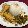 Chicken-Curry mit Okra Bahji (Collien Fernandes)
