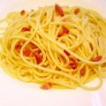 Beilage: Speck-Spaghetti ...