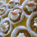 Möhren Cupcakes