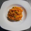 Hähnchen-Bulgur Pilaw-Reis