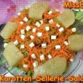 ~ Salat ~ Karotten-Sellerie-Salat