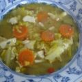 Hähnchenbrustfilet-Curry-Reis-Eintopf