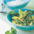 Grünes Gemüse-Curry