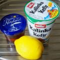 Getränk: Zitronen-Kefir