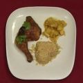 Tobago Chicken mit tropischem Reis und[...]