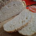 Buttermilch-Sesam-Brot