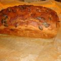 Dinkel-Roggen-Kürbiskern Brot