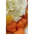 Orangen-Papaya-Salat mit Tomatenmarinade und[...]