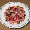 Käse-Rote Rüben-Salat
