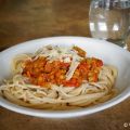 Ein vegetarisierter Klassiker: Spaghetti mit[...]