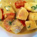 Schwertfisch-Curry