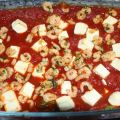 Spargel in Paprika-Tomatensauce mit Feta und[...]
