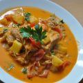 Curry - mit Hühnerfleisch und Kokosmilch /[...]