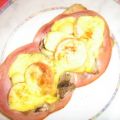 Champignon-Tomaten-Toast