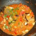 Auberginen-Tofu-Thai-Curry; vegetarisch,[...]