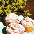Rhabarber-Buttermilch-Muffins