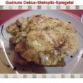 Abendbrot: Dekus-Steinpilz-Spiegelei