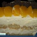 Dessert:   ORANGEN - TIRAMISU