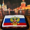 Russland Flagge Torte ♥