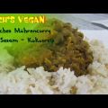 Möhrencurry mit Sesam - Kokosreis - vegane[...]