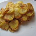Kartoffel-Sesam-Chips (Beilage)