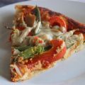 Pizza mit Paprika, Zucchini & Chicken-free[...]