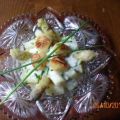 Salat:Spargelsalat mit Jacobsmuscheln