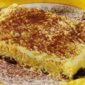 Pudding-Likör-Kuchen mit Rosinen