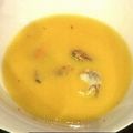 Orangen-Fenchel-Suppe mit Muscheln