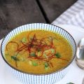 Zwiebel-Kokos-Suppe mit Curry mit GEFRO Balance[...]
