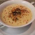 Suppen: Meine Grießsuppe aus Polenetagrieß mit[...]