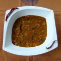 Sambar - Südindisches Gemüse-Linsen-Curry