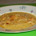 Curry-Rahmsuppe