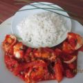 Ei-Curry mit Basmati-Reis