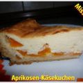 ~ Kuchen ~ Aprikosen-Käsekuchen
