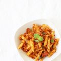 Vegane Spaghetti Bolognese {mit Räuchertofu und[...]