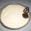 Dessert: Kaki - Joghurt - Creme