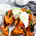 sweet Potato Kumpir mit Bulgur Salat,[...]