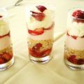 DESSERT: Erdbeer-Quark-Dessert